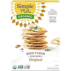 Simple Mills Original Seed Crackers Review: Pros & Cons