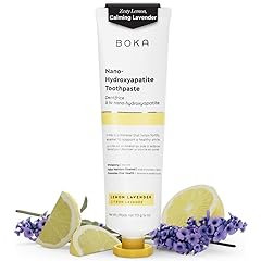 Boka Lemon Lavender Toothpaste Nano Hydroxyapatite Review: Pros & Cons