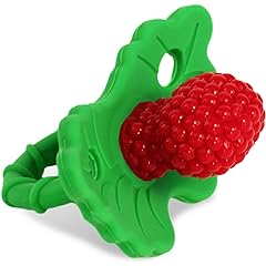 RaZbaby RaZ Berry Silicone Teether Multi Texture Review: Pros & Cons