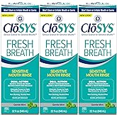 CloSYS Sensitive Mouthwash Alcohol Balanced Review: Pros & Cons