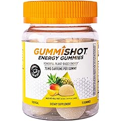 GummiShot Plant Based Caffeine Boosters Tropical Review: Pros & Cons