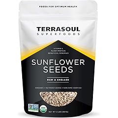 Terrasoul Superfoods Organic Hulled Sunflower Review: Pros & Cons