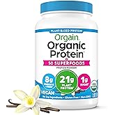 Orgain Organic Protein Superfoods Vanilla Review: Pros & Cons