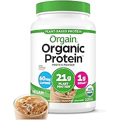 Orgain Organic Protein Caffeine Flavored Review: Pros & Cons