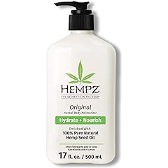 Hempz Original Herbal Body Moisturizer Review: Pros & Cons