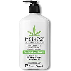 Hempz Natural Herbal Body Moisturizer Review: Pros & Cons