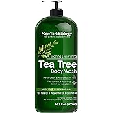 Antifungal Tea Tree Body Wash Review: Pros & Cons