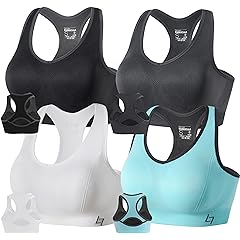 FITTIN Racerback Sports Bras Pack Review: Pros & Cons