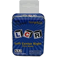 LCR%C2%AE Left Center RightTM Dice Review: Pros & Cons