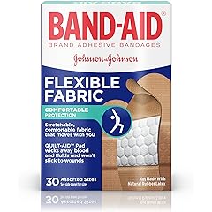 BAND AID Bandages Flexible Fabric Assorted Review: Pros & Cons