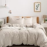 JELLYMONI Natural Striped Stripes Comforter Review: Pros & Cons