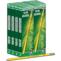 Ticonderoga Wood Cased Graphite Pencils 13872 Review: Pros & Cons