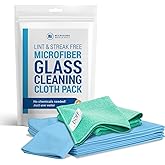 Microfiber Glass Cleaning Cloths Chemicals Review: Pros & Cons