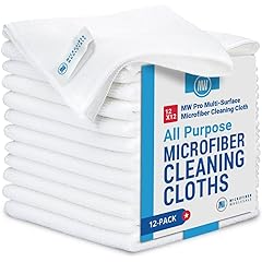 Multi Surface Microfiber Cleaning Cloths White Review: Pros & Cons