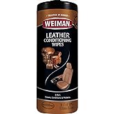 Weiman Leather Wipes Condition Protection Review: Pros & Cons