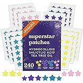 LivaClean Superstar Patches Salicylic Hydrocolloid Review: Pros & Cons