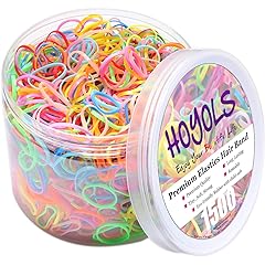 Hoyols Elastic Rubber Ponytail Polyband Review: Pros & Cons