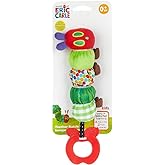 World Hungry Caterpillar Teether Rattle Review: Pros & Cons