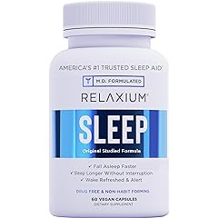 Relaxium Non Habit Supplement Magnesium Melatonin Review: Pros & Cons