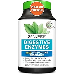 Digestive Enzymes Plus Prebiotics Probiotics Review: Pros & Cons