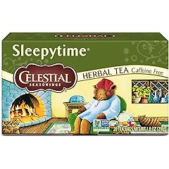 Celestial Seasonings Herbal Sleepytime Count Review: Pros & Cons