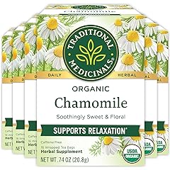 Traditional Medicinals Organic Chamomile Herbal Review: Pros & Cons