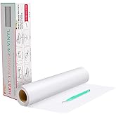 Heat Transfer Vinyl White Rolls Review: Pros & Cons