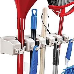 HOME Mop Broom Holder Organizer Review: Pros & Cons