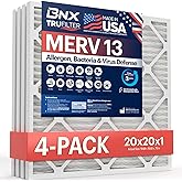 BNX 20x20x1 MERV Filter Pack Review: Pros & Cons