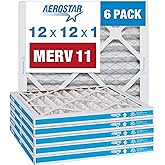 Aerostar 12x12x1 MERV 11 Pleated Review: Pros & Cons