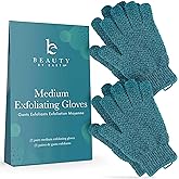 Exfoliating Bath Gloves Shower Exfoliation Review: Pros & Cons