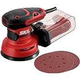 SKIL Random Orbital Sander SR211601 Review: Pros & Cons