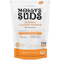 Mollys Suds Detergent Earth Derived Ingredients Review: Pros & Cons