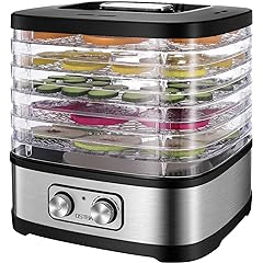 EVERUS OSTBA FOOD DEHYDRATORS Review: Pros & Cons