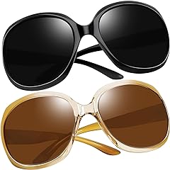 Oversized Sunglasses Polarized Protection Champagne Review: Pros & Cons